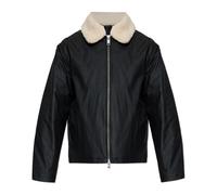 AllSaints - Chaqueta Encerada Boston - Jackets - Hombre - Negro - L -