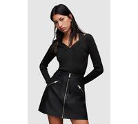 AllSaints Chara Jumper Black Talla: L | Manga Larga Outlet | Mujer | Negro