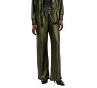 AllSaints Charli Seq Trouser Olive Green Talla: 8 | Pantalones Outlet | Mujer | Verde