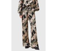 AllSaints Charli Trouser Garland Green Talla: 8 | Pantalones Rectos Outlet | Mujer | Verde