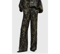 AllSaints Charli Trouser Jinx Golden Brown Talla: 8 | Pantalones Outlet | Mujer | Marrón