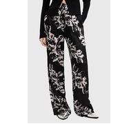 AllSaints Charli Trouser Monica Black Talla: 8 | Pantalones Outlet | Mujer | Negro