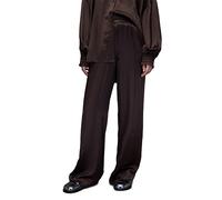 AllSaints Charli Trousers Warm Cacao Brown Talla: W31 | Pantalones Outlet | Mujer | Marrón