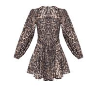 AllSaints- Chia Dress- Dresses- Mujer- Marrón- XS- Chia Dress