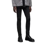 AllSaints Cigarette Damaged Black Talla: W30L32 | Vaqueros Pitillo Outlet | Hombre | Negro