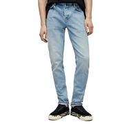 AllSaints Cigarette Light Indigo Talla: W28L30 | Vaqueros Pitillo Outlet | Hombre | Azul