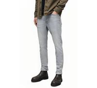 AllSaints Cigarette Pale Grey Talla: W28L30 | Vaqueros Pitillo Outlet | Hombre | Gris