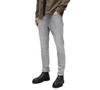 AllSaints Cigarette Pale Grey Talla: W38L30 | Vaqueros Pitillo Outlet | Hombre | Gris