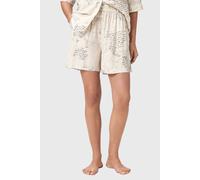 AllSaints Clem Pj Set Script Off White Talla: S | Pijamas Outlet | Mujer | Blanco