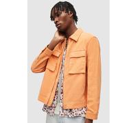 AllSaints Clifton Jacket Sicilia Orange Talla: L | Chaquetas Finas Outlet | Hombre | Naranja