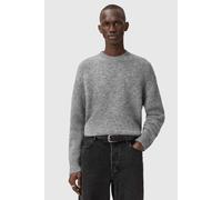 AllSaints Coby Crew Grey Marl Talla: XS | Jerséis Outlet | Hombre | Gris