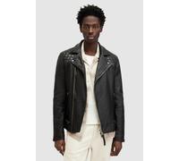 AllSaints Conroy Lthr Biker Ink Navy Talla: S | Chaquetas de Cuero Outlet | Hombre | Azul