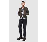 AllSaints Cora Jacket Charcoal Talla: XL | Chaquetas de Cuero Outlet | Hombre | Negro