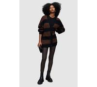 AllSaints Cora Leather Legging Bitter Brown Talla: 16 | Leotardos Outlet | Mujer | Marrón