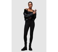 AllSaints Cora Suede Legging Black Talla: 16 | Leotardos Outlet | Mujer | Negro