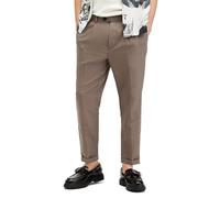 AllSaints Cross Tallis Trouser Earthy Brown Talla: 36 | Pantalones sastre Outlet | Hombre | Marrón