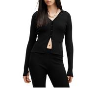 AllSaints Cruz Cardigan Black Talla: S | Cárdigan Outlet | Mujer | Negro