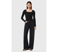 AllSaints Cruz Hally Jumper Black Talla: L | Manga Larga Outlet | Mujer | Negro