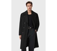 AllSaints Curran Coat Black Talla: 42 | Outlet | Hombre | Negro