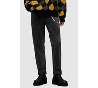 AllSaints Curtis Marble Black Talla: W28 | Vaqueros Holgados Outlet | Hombre | Negro
