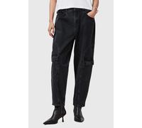 AllSaints Daisy Mae Jean Washed Black Talla: 2 | Pantalones Cargo Outlet | Mujer | Negro