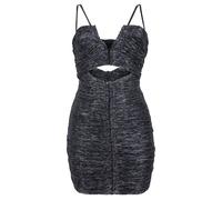 AllSaints Dani Shimmer Dress Silver Talla: 6 | Mini Vestidos Outlet | Mujer | Gris