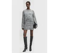 AllSaints Dazzle Jumper Dress Gunmetal Grey Talla: XS | Mini Vestidos Outlet | Mujer | Gris