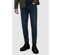 AllSaints Dean Green Cast Indigo Talla: W38 | Vaqueros Pitillo Outlet | Hombre | Verde