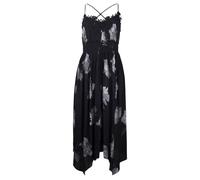 AllSaints Debi Cordelia Dress Black Talla: 40 | Vestidos Midi Outlet | Mujer | Negro