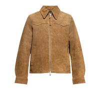 AllSaints - Dellcot Suede Jacket - Jackets - Hombre - Marrón - M -