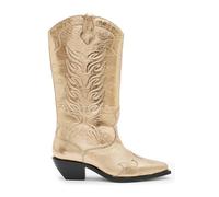 AllSaints Dolly Boot Metallic Gold Talla: 37 | Botas Outlet | Mujer | Amarillo