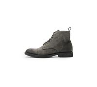 AllSaints Drago Suede Boot Charcoal Grey Talla: 42 | Zapatos con Cordones Outlet | Hombre | Negro