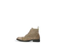 AllSaints Drago Suede Boot Khaki Talla: 45 | Zapatos con Cordones Outlet | Hombre | Marrón