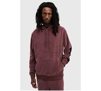 AllSaints Draven Oth Hood Moretti Red Talla: XXL | Sudaderas con capucha Outlet | Hombre | Rojo