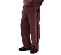 AllSaints Draven Sweatpant Moretti Red Talla: XS | Pantalones deportivos Outlet | Hombre | Rojo