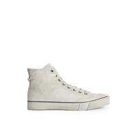 AllSaints Dumont High Top Chalk White Talla: 45 | Zapatos con Cordones Outlet | Hombre | Blanco