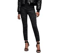 AllSaints Duran Camou Cargo Washed Black Talla: W27 | Pantalones Cargo Outlet | Mujer | Negro