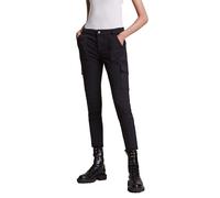 AllSaints Duran Skinny Cargo Black Talla: 28 | Vaqueros Skinny Outlet | Mujer | Negro