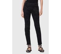 AllSaints Duran Skinny Cargo Camo Black Talla: W30 | Pantalones Cargo Outlet | Mujer | Negro