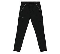 AllSaints Duran Zip Skinny Car Black Talla: W29 | Pantalones Pitillo Outlet | Mujer | Negro