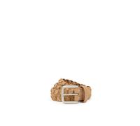 AllSaints Dustin Woven Belt Tan Talla: W38 | Cinturones Outlet | Hombre