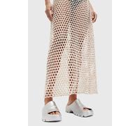 AllSaints Eclipse Flatform Sli Metallic Silver Talla: 41 | Chancletas Outlet | Mujer | Gris