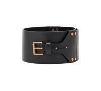 AllSaints Eden Waist Belt Black/warm Brass Talla: S | Cinturones Outlet | Mujer | Negro