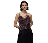 AllSaints Eldia Anita Top Natural Brown Talla: 44 | Camisetas de tirantes Outlet | Mujer | Marrón