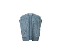 AllSaints Elias Gilet Slate Blue Talla: M | Chaquetas Outlet | Mujer | Azul