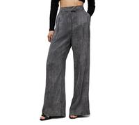 AllSaints Elle Trouser Grey Talla: 16 | Pantalones Outlet | Mujer | Gris