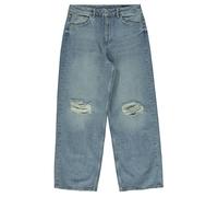 AllSaints Elli Destroy Jean Indigo Blue Talla: 28 | Pantalones Anchos Outlet | Mujer | Azul