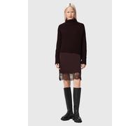 AllSaints Eloise Dress Oxblood Red Talla: S | Mini Vestidos Outlet | Mujer | Rojo