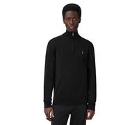 Allsaints Embudo con Cremallera Kilburn, Negro, M