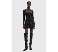 AllSaints Eris Leppo Skirt Black Talla: 10 | Mini Faldas Outlet | Mujer | Negro